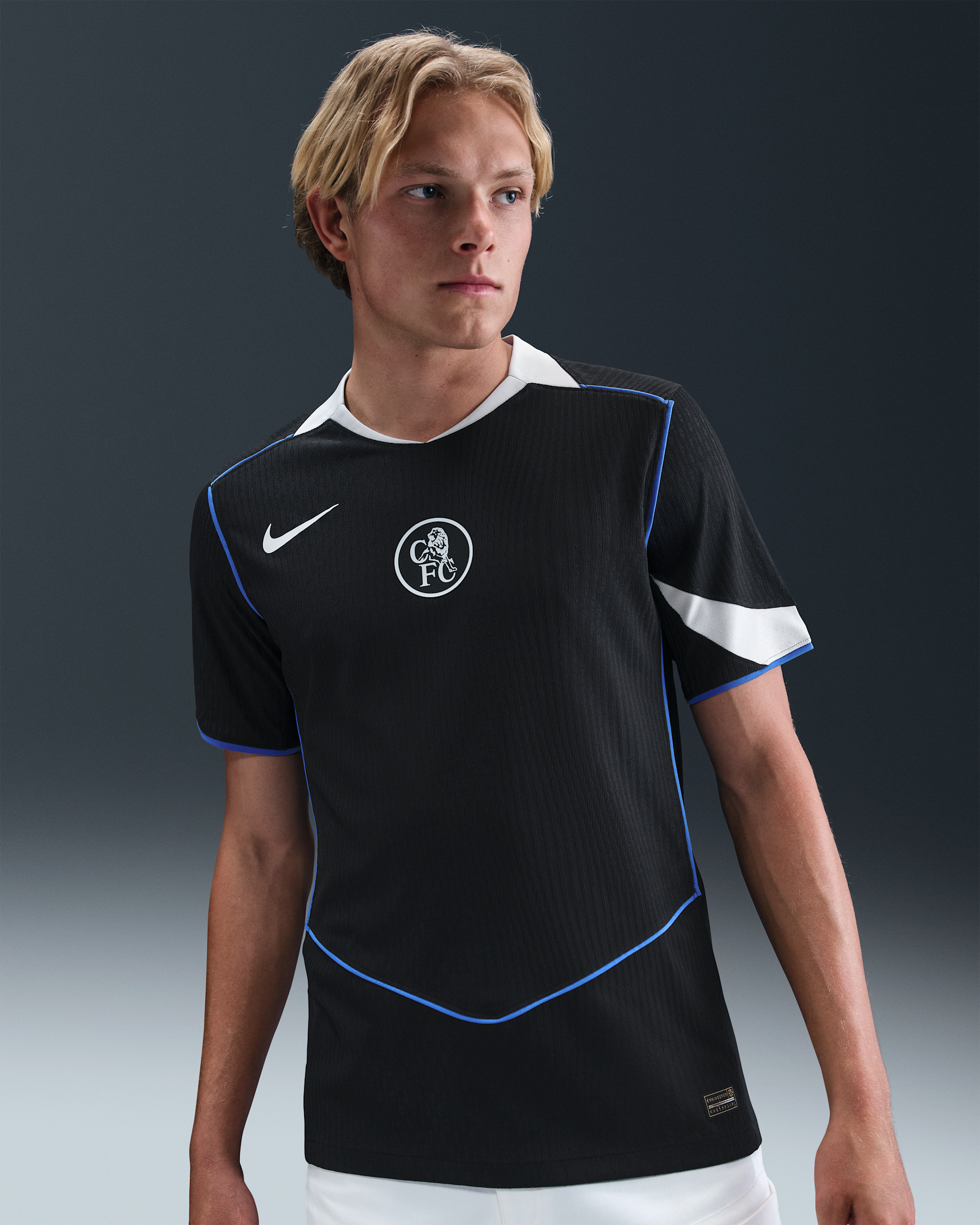 新品！nike ナイキ チェルシー ユニフォーム 3rd L チェルシー ナイキ サード スタジアム シャツ 2024-25 - キッズ